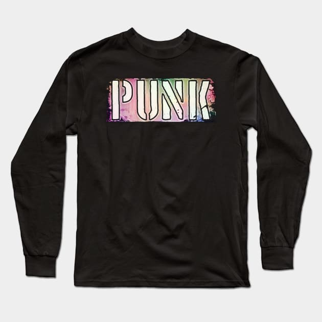 PUNK - PUNK ROCK Long Sleeve T-Shirt by BG305